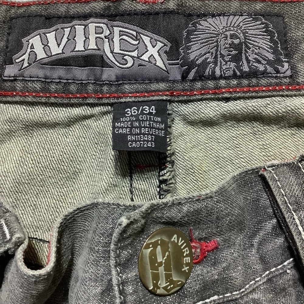 Avirex Baggy Jeans View 2
